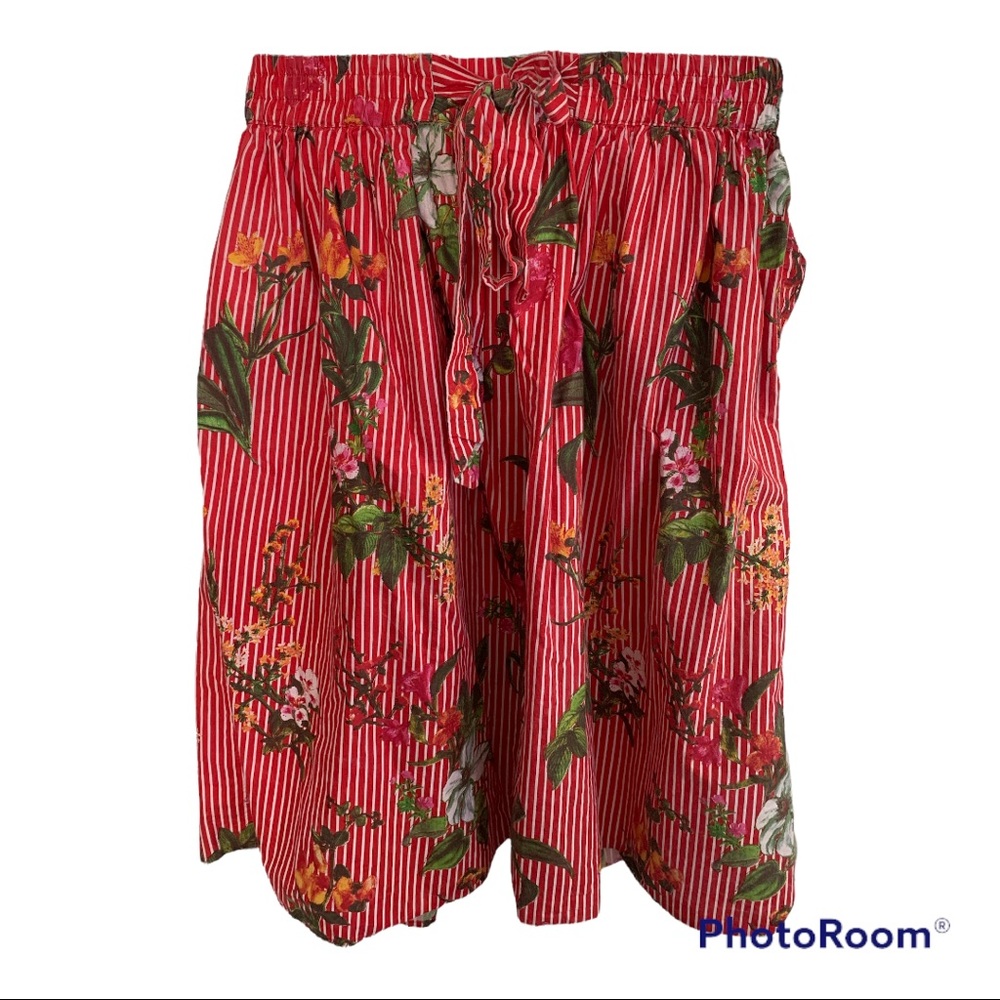 Floral Skirt plus size